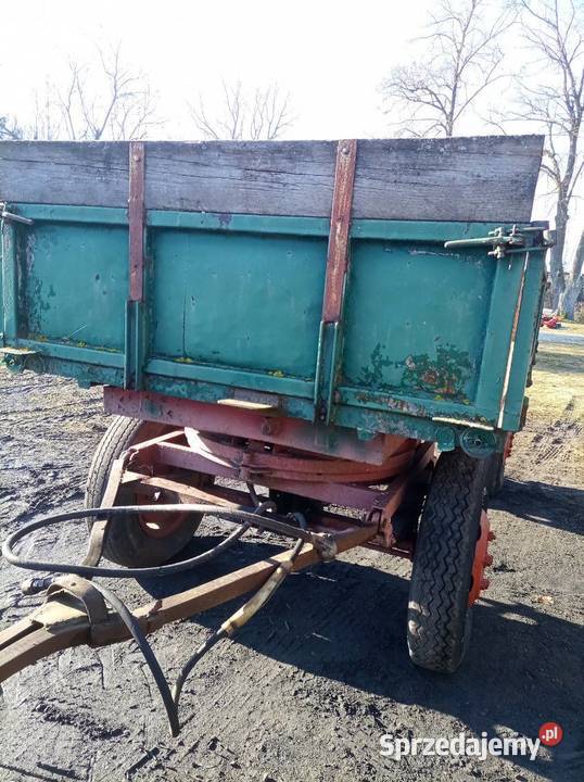 Przyczepa Rolnicza Wywrotka Maszyny rolnicze lubelskie sprzedam