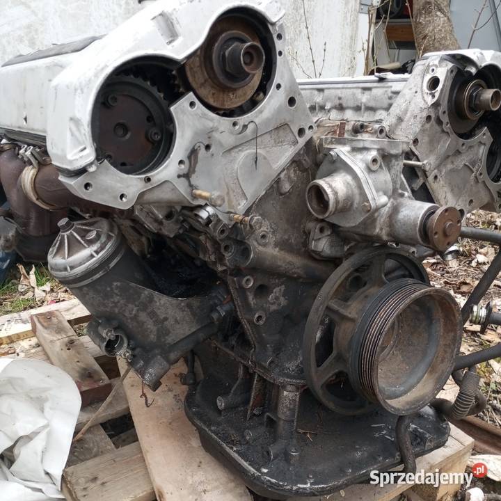 Silnik 42 benzyna 279 MercedesBenz 279KM Złotoryja