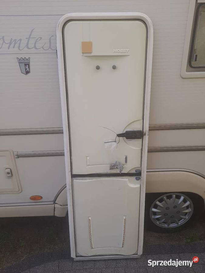 Drzwi HOBBY do przyczepy kempingowej kampera Skokowa