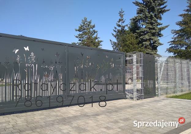 BRAMA DWUSKRZYDŁOWA PROFILOWA Gniewkowo sprzedam
