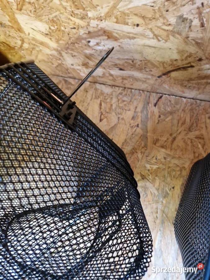 METALOWY DUŻY KOSZ ROWEROWY NA KIEROWNICĘ NA Cargo i kosze Głogowa