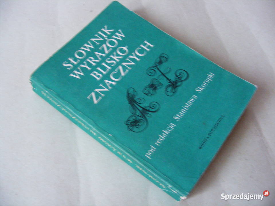 Słownik języka polskiego Słownik wyrazów