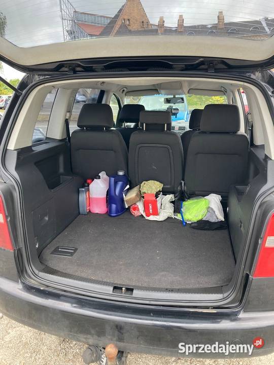Vw touran 19 tdi BKC światła przeciwmgielne