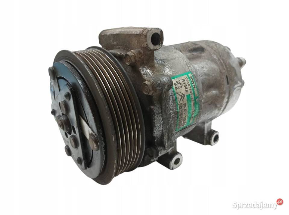SPRĘŻARKA KLIMATYZACJI 9647213380 20 HDI Peugeot osobowe świętokrzyskie