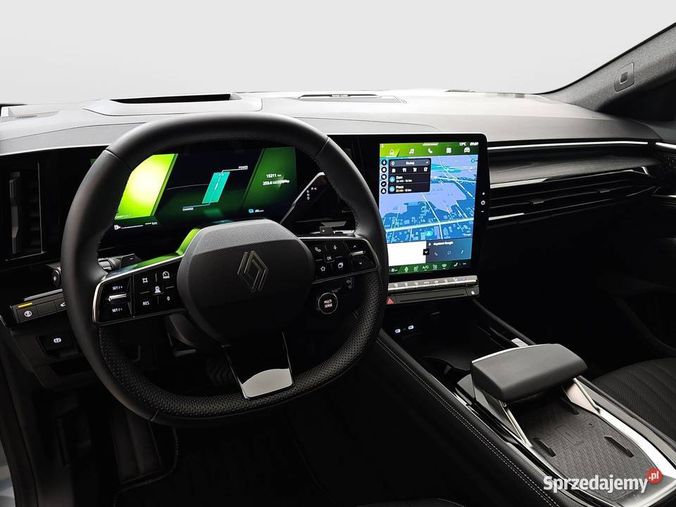 Espace 12 ETech Full Hybrid 200 Iconic MMT 7os pierwszy właściciel Espace