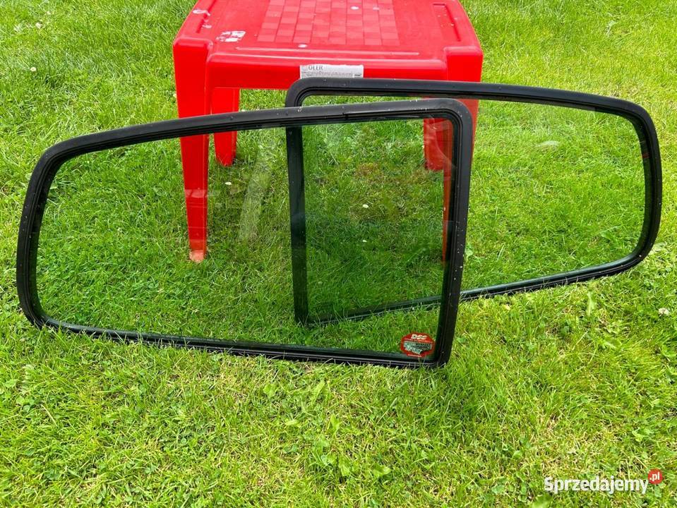 Szyba tylna boczna lewa i prawa Renault Twingo 1