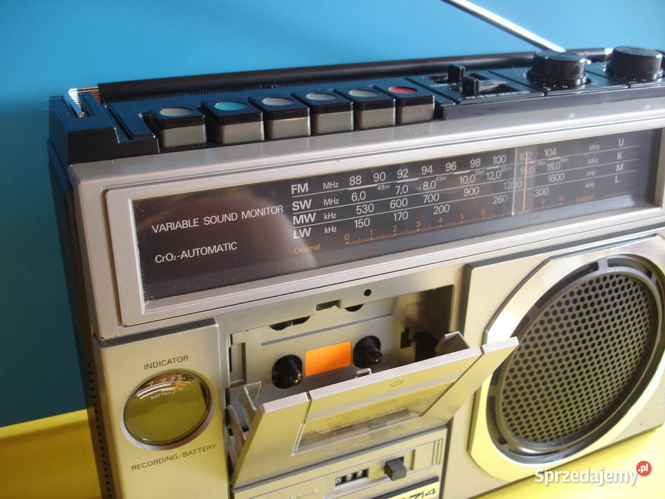 Radiomagnetofon SIEMENS CLUB RM714 Zielona Góra