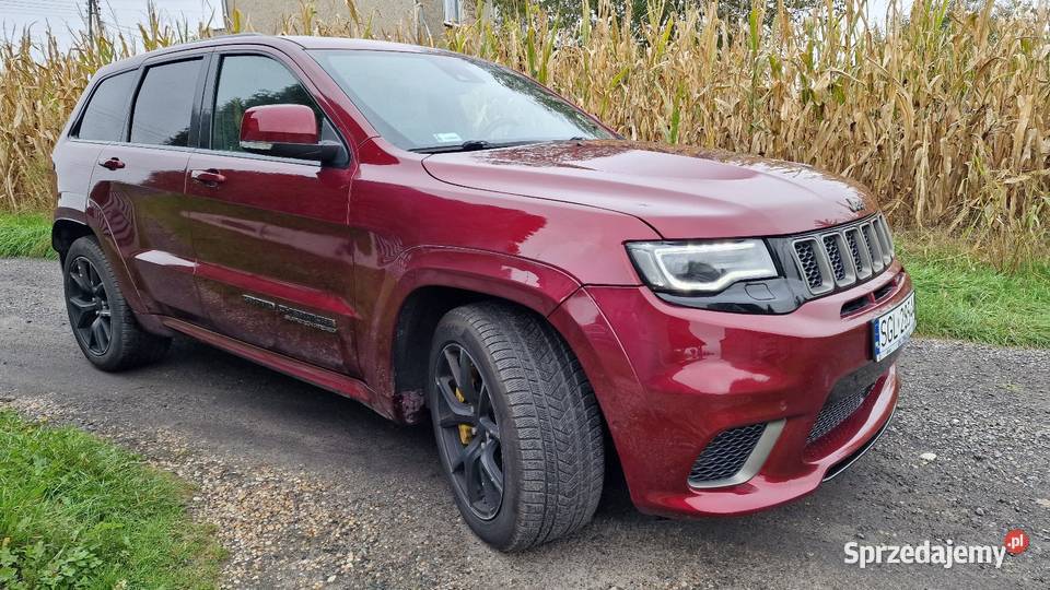 Jeep trackhawk 62 V8 710 koni ASR (kontrola trakcji) Gliwice