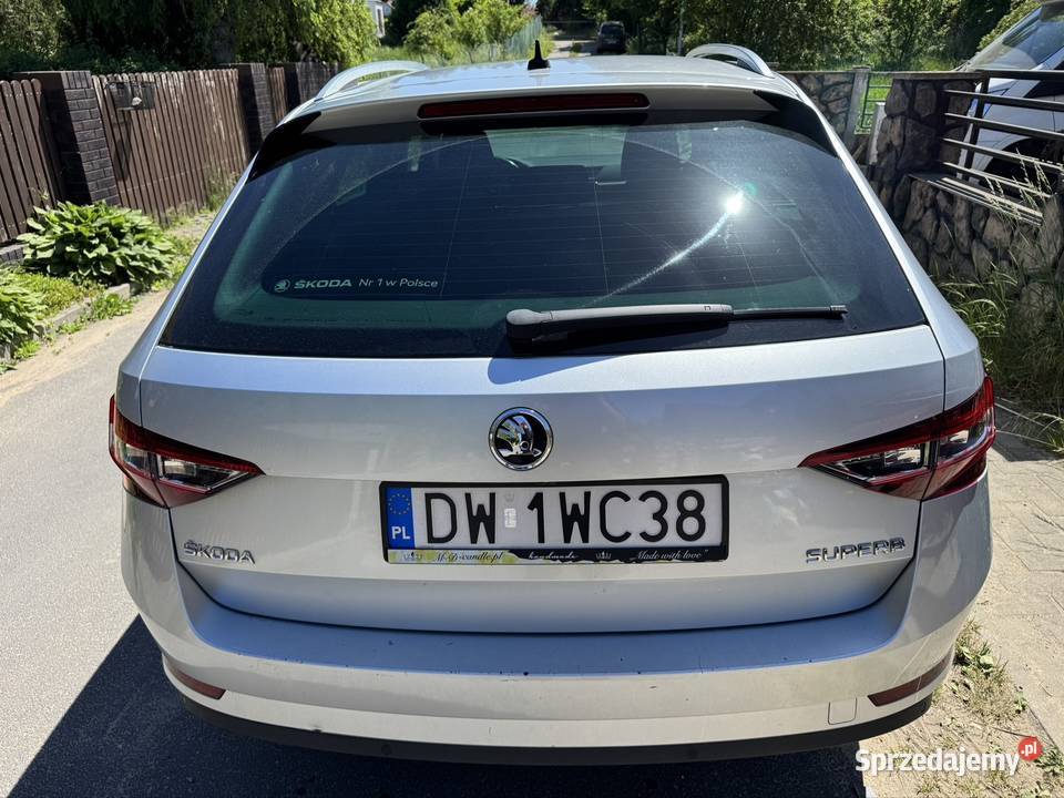 Skoda superb combi