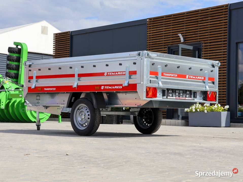 Przyczepka samochodowa Temared TRANSPORTER 2515 wielkopolskie Poznań