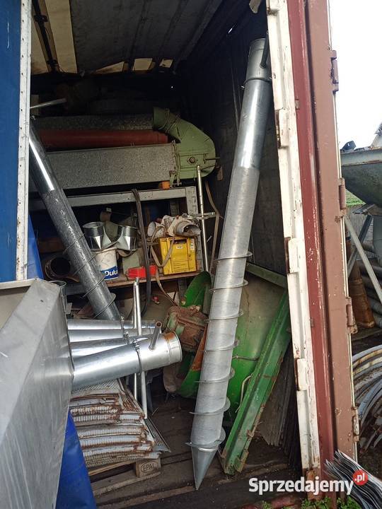 Aerator świder wentylacja zboża Kutno