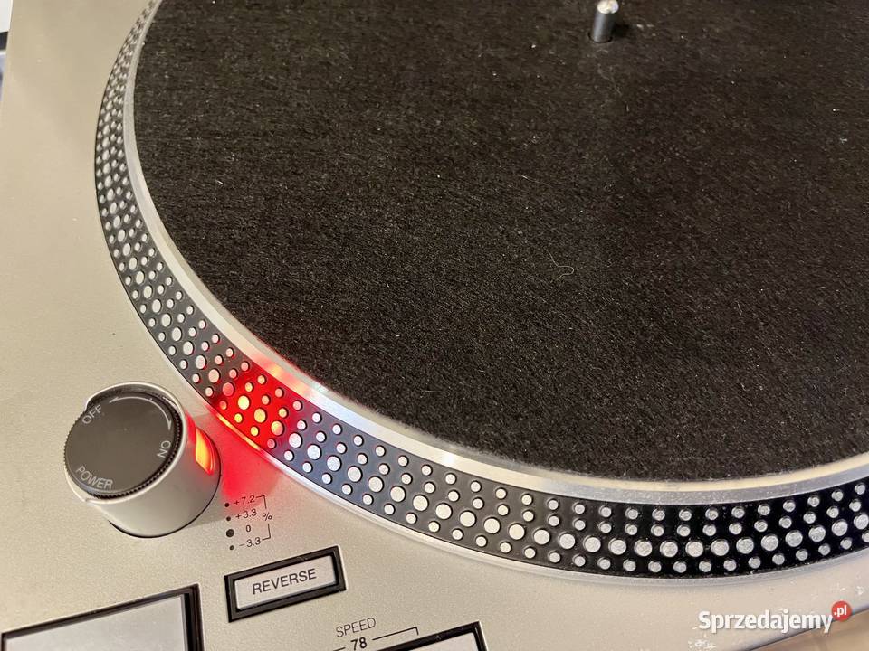 Reloop RP7000 MK2 Silver gramofon DJ Direct