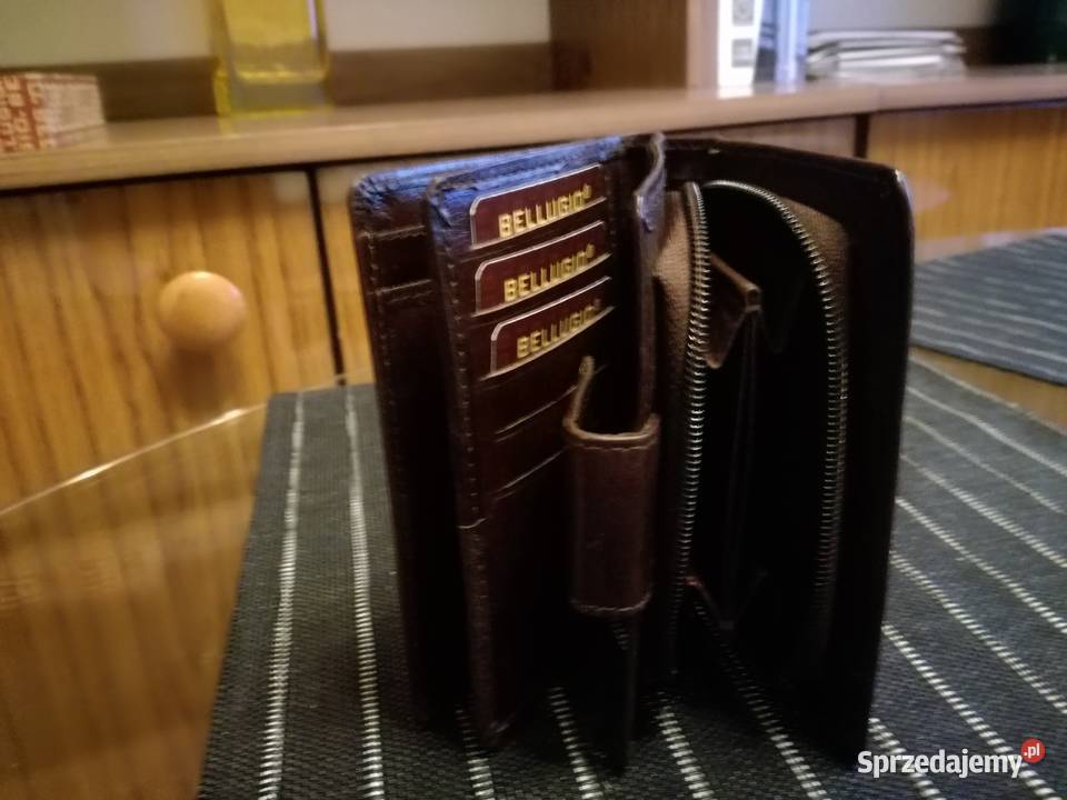 Portfel damski Bellugio super sprzedam