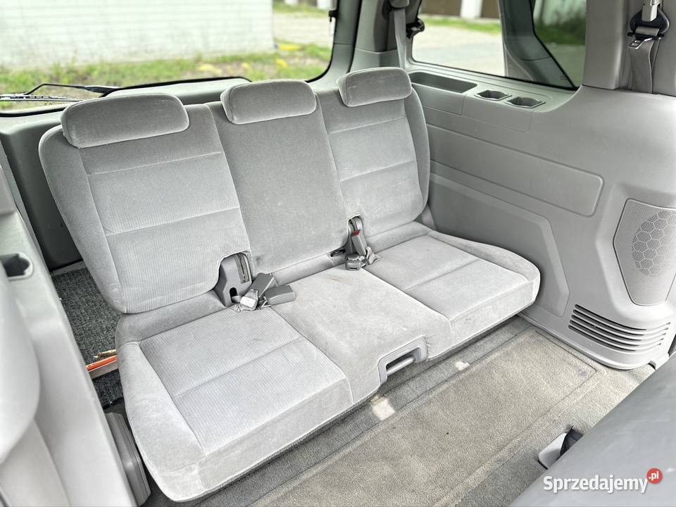 Ford Freestar SES 2004 LPG 7 osób autoalarm pomorskie Chojnice