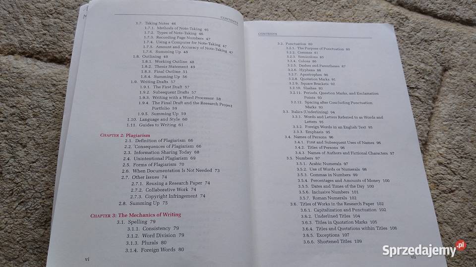 MLA handbook for writers of research papers pomorskie Gdańsk