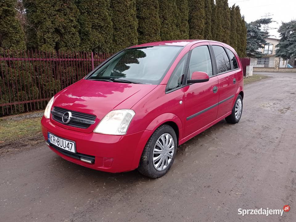 Opel Meriva A 17CDTI gotowy do jazdy VAT marża Meriva