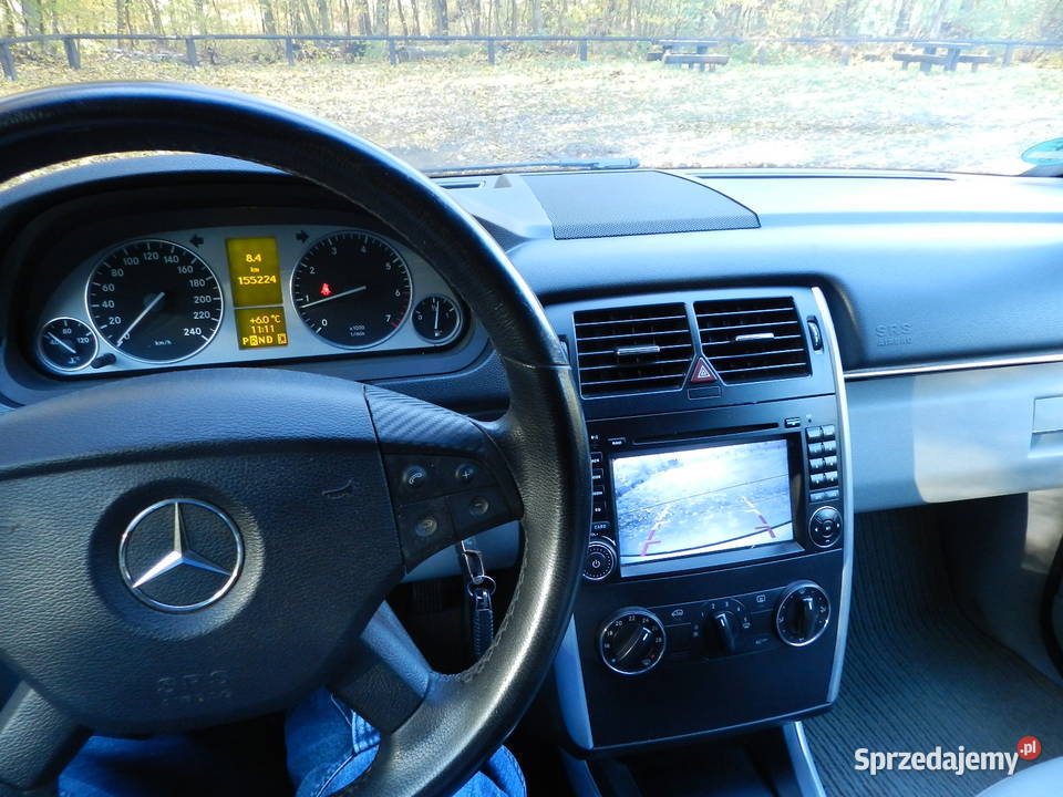 MercedesBenz Klasa B W245 śliczny praktyczny czujnik deszczu wielkopolskie Puszczykowo