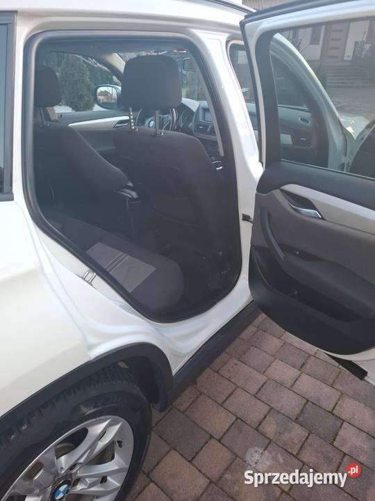 BMW X1 osoby prywatnej Żelisławice sprzedam