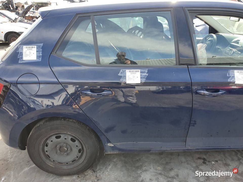 DRZWI PRAWE TYŁ SKODA FABIA III LF5A Lipno