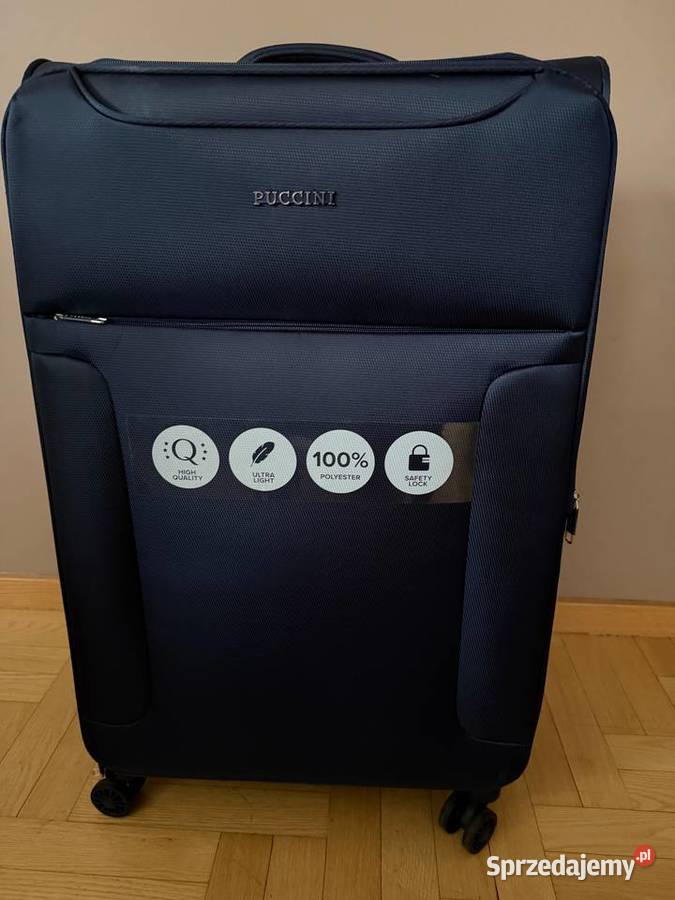 Dużą Nową Walizkę Sprzedam Kraków