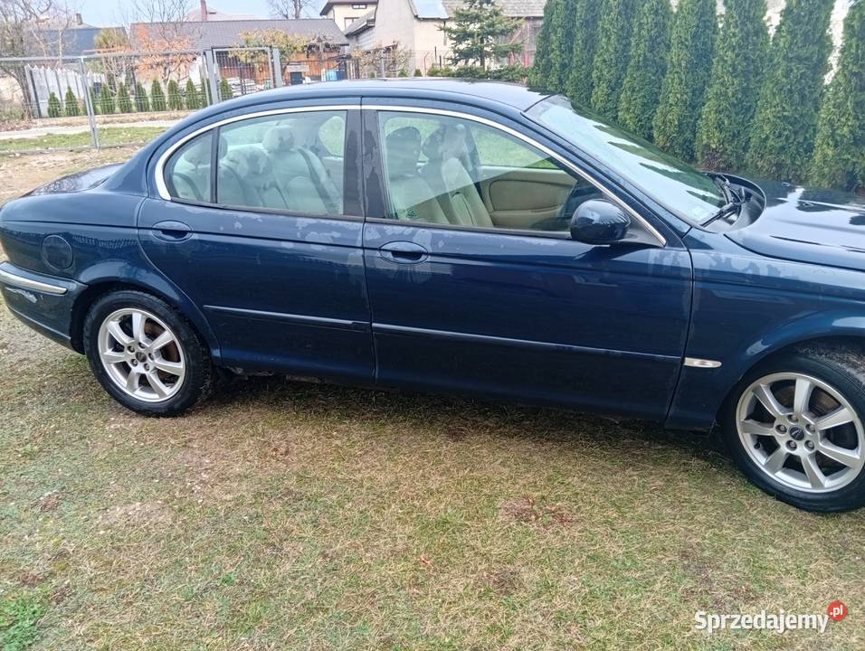 Jaguar x type 2006r Dobromierz