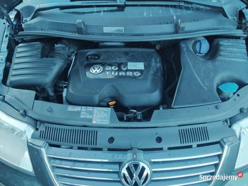 Volkswagen Sharan 18 turbo benzyna 150 2007r manualna Białystok sprzedam