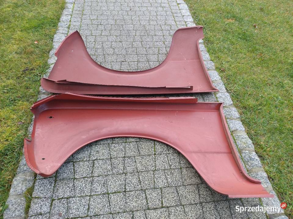 Fiat 125p klasyk 196775 błotniki przednie Rok produkcji 1968 Olesno