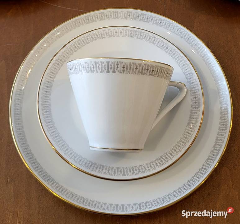 Tettau Bawaria elegancki serwis do małej czarnej Szczecin