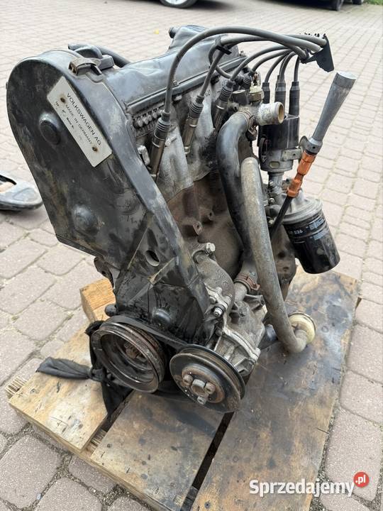 Silnik vw golf 2 16 benzyna wózek Linde mazowieckie Myszyniec Stary