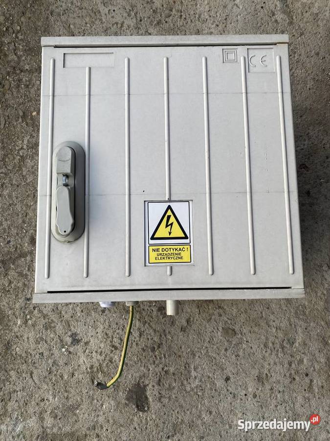 Skrzynka elektryczna budowlana Tarnów