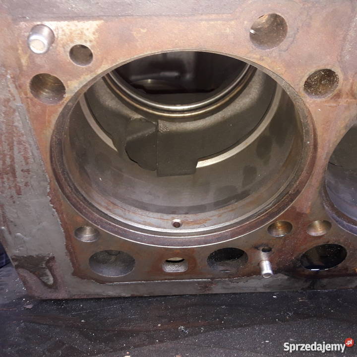 Blok Mercedes Actros OM501LA OM541LA 1844 1840 Częstochowa