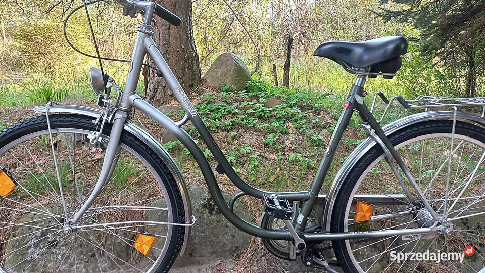 Rower Miejski Damski Retro Rabeneick Madame Wołów