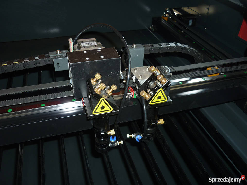 Ploter laserowy laser 160x100 dwugłowicowy 2 x Produkcja Grodzisk Mazowiecki sprzedam