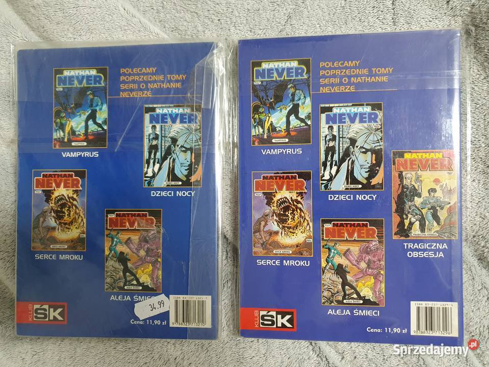 Nathan Never Tragiczna Obsesja Biblioteka Babel Gdynia