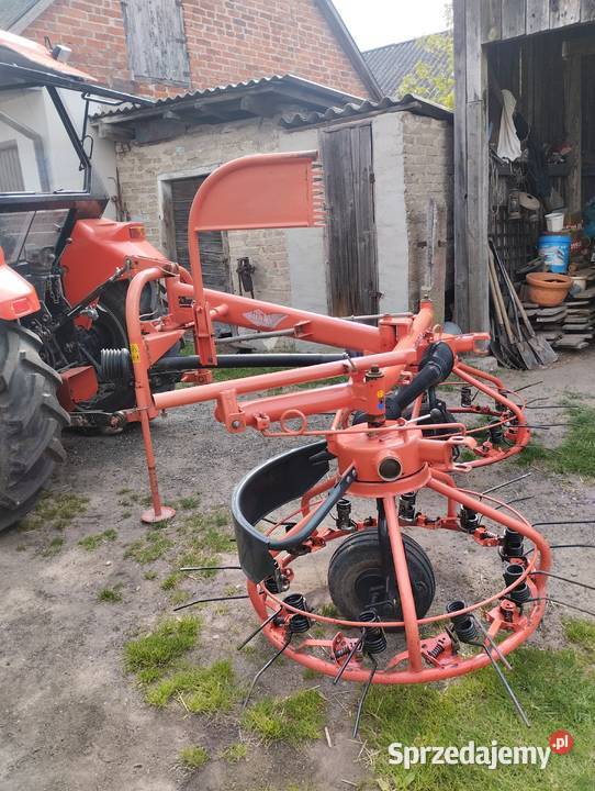Przewracarko zgrabiarka kuhn Radom