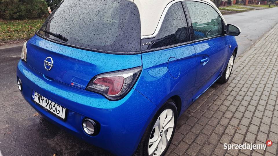 Opel adam stan idealny 14 łańcuch aluminiowe felgi wielkopolskie Środa Wielkopolska