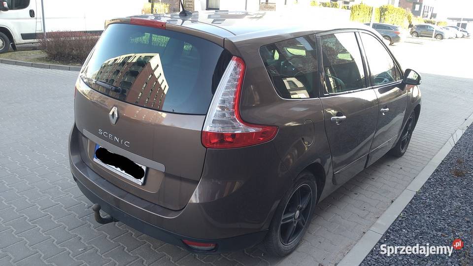 renault grand scenic 16 16v Lpg 2010r 110KM Szczecin