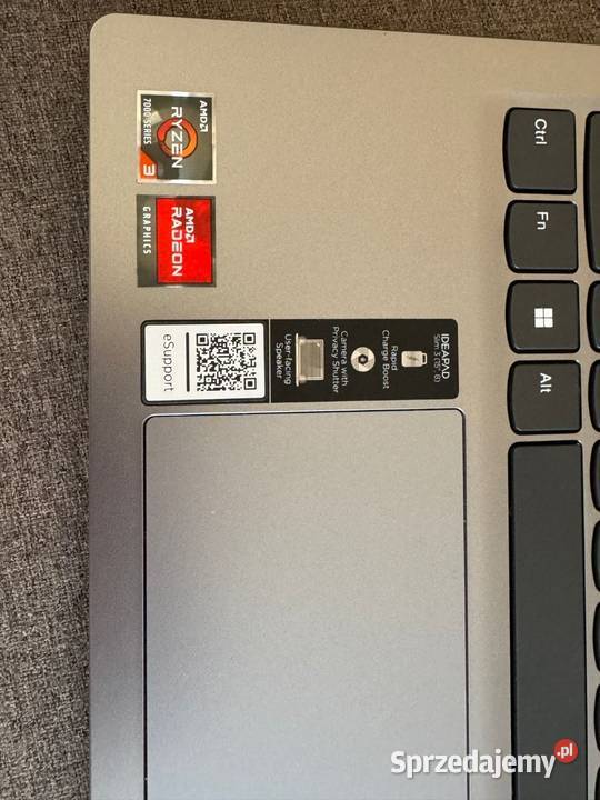 Laptop Lenovo AMD Ryzen 3 7320U Czersk