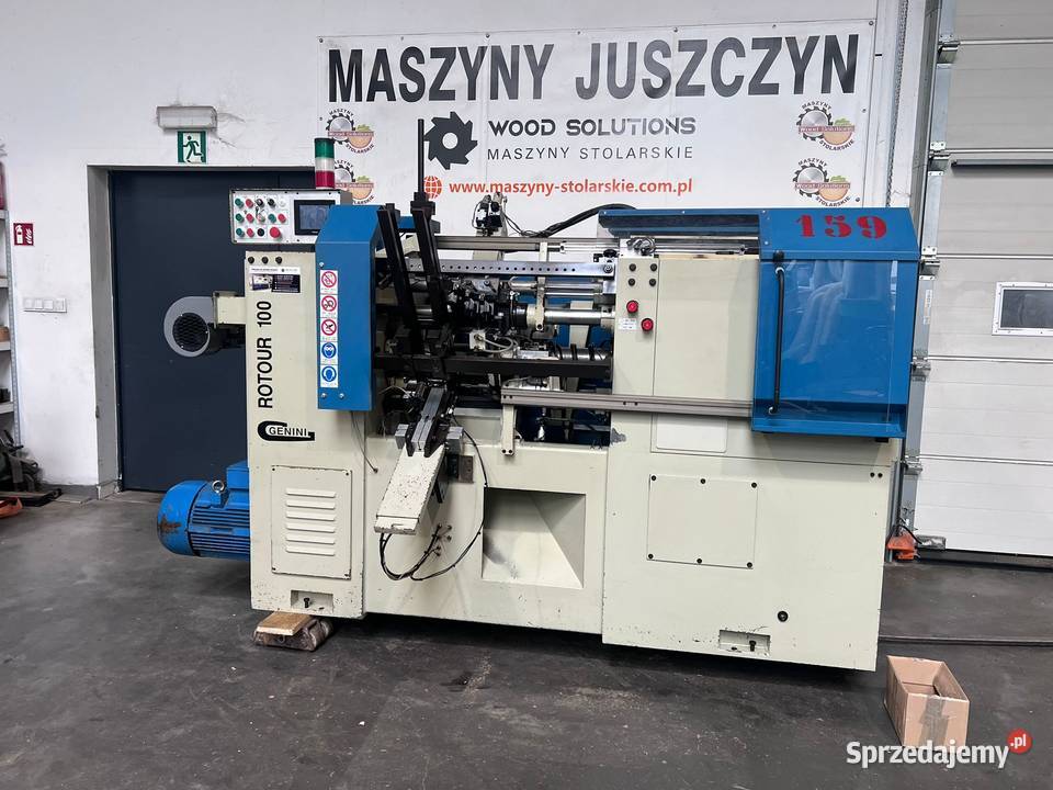 Automat tokarski Genini ROTOUR 100 CE Juszczyn sprzedam