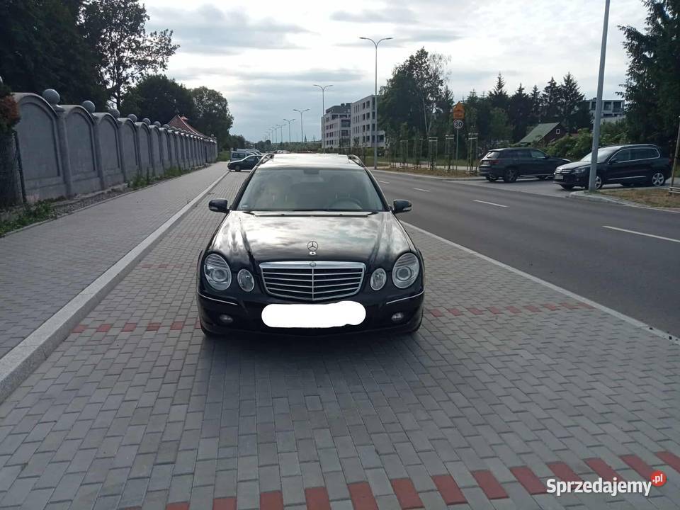 Mercedes W 211 Sobolewo