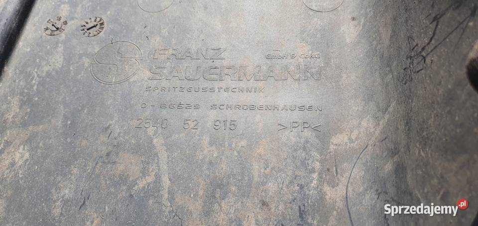 MAN TGA TGS TGX błotnik nadkole chlapacz nadkola lubuskie