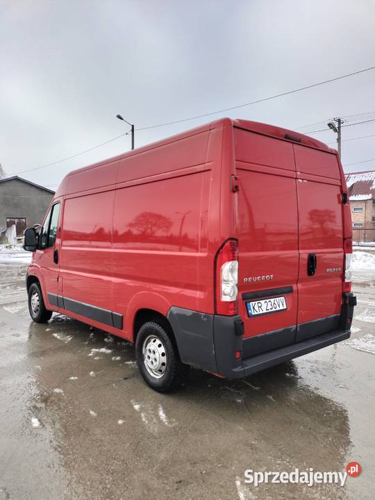 Peugeot boxer l2h2 2013r diesel Samochody dostawcze małopolskie Miechów