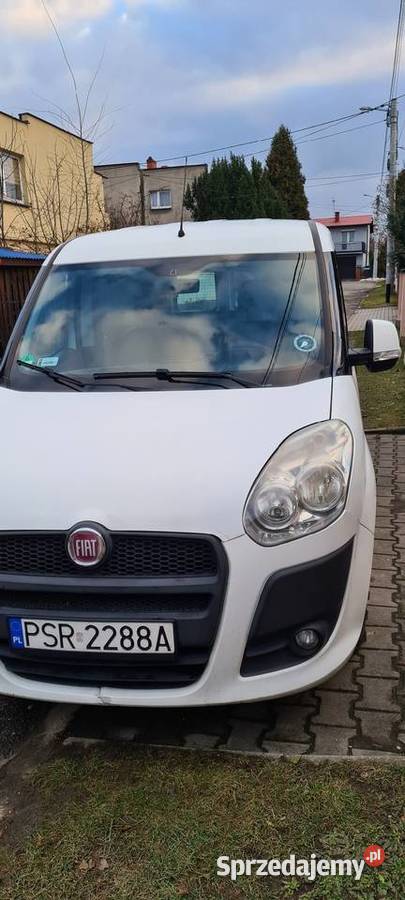 fiat Doblo Maxi vat 1 14 benzyna turbo gaz 12zl śląskie Gliwice