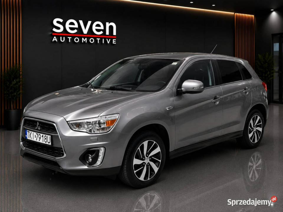 Mitsubishi ASX 18 Benzyna Serwisowany Gwarancja Piekoszów