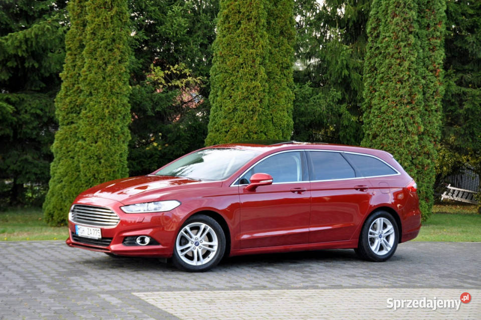 Ford Mondeo 20TDCI150PanoramaGrzane ABS mazowieckie Ostrów Mazowiecka