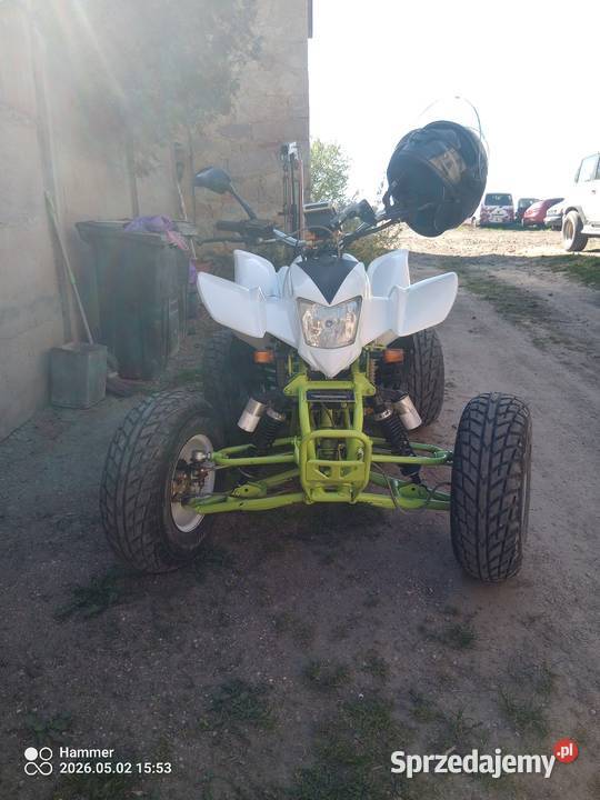 Quad Bashan 200 zarejestrowany 100sprawny koła sprzedam