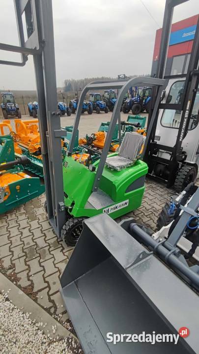 Wózek widłowy MIKANN FB05 Motoryzacja łódzkie Rawa Mazowiecka