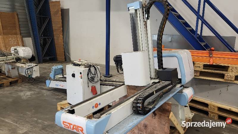 Robot 3osiowy STAR IXE1500460 manipulator 2 zachodniopomorskie Białogard