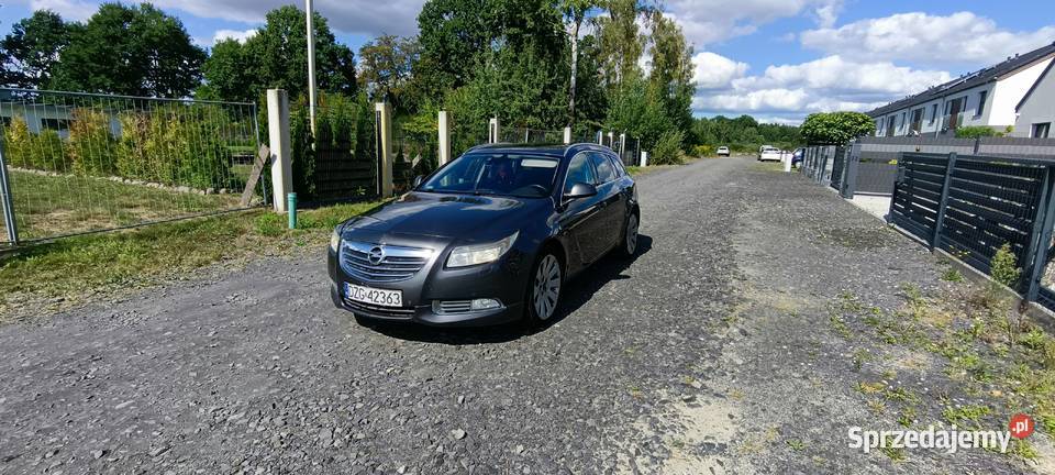 Opel Insignia kombi sprzedam zamienie Zgorzelec