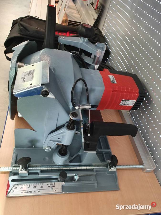 Frezarka ciesielska Mafell ZK 115 Ec RĘKI